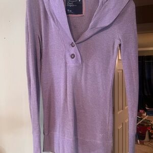 American Eagle Outfitters Purple Sweater
